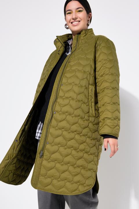 Produktbild Studio Untold Steppmantel, Loose Shape, HEART-Stepp (46, 48)