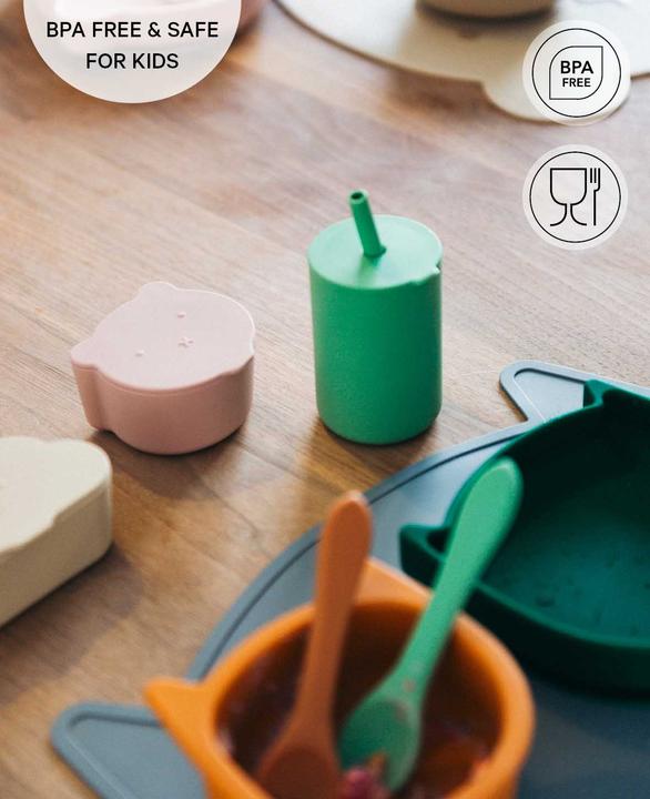 Image du produit Esmée Set de vaisselle pour enfants en silicone