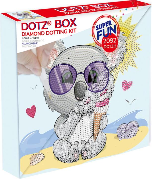 Produktbild Diamond Dotz Diamond Painting Koala Eiscreme