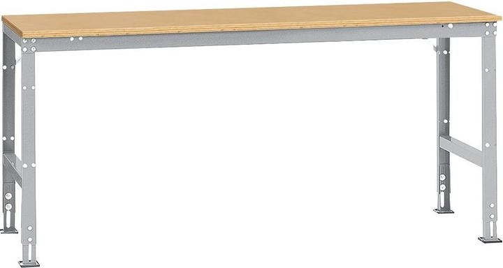 Actual product image Manuflex UNIVERSAL Standard base table (150 cm, 200 cm)