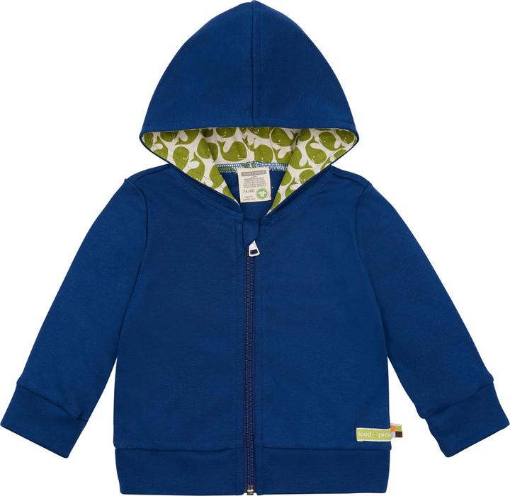 loud + proud Hooded jacket