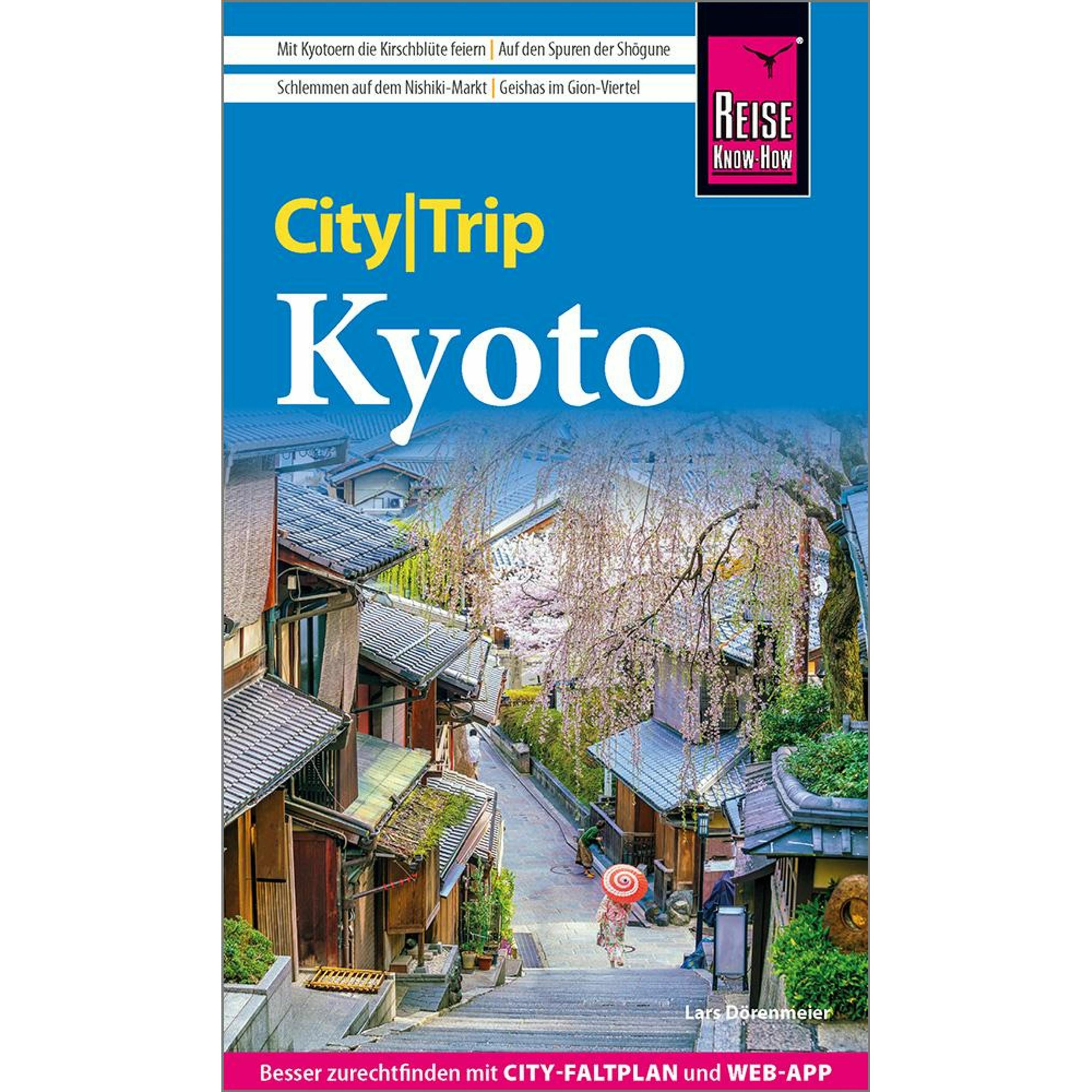 CityTrip Kyoto, Ratgeber von Lars Dörenmeier