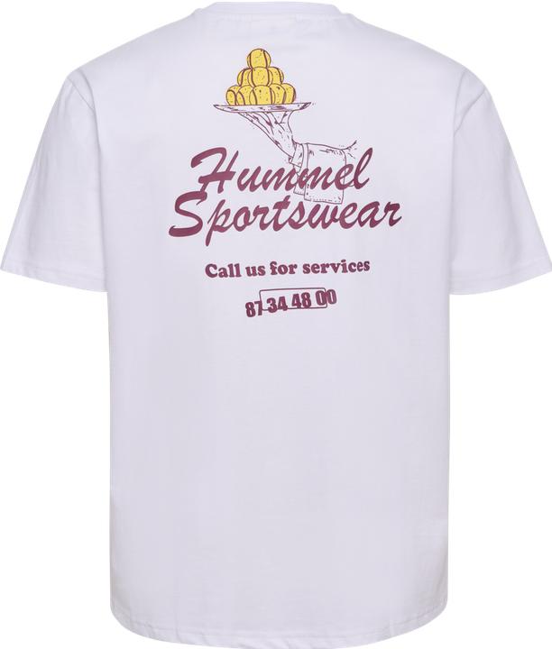 Actual product image hummel hmlLOOSE T-SHIRT S/S CALL US (M)