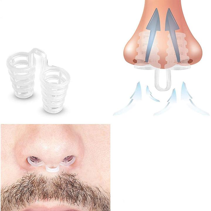 Produktbild Stride Anti-Schnarch Nasenspreizer, 4er Set, Schnarchstopper Nasenbelüfter
