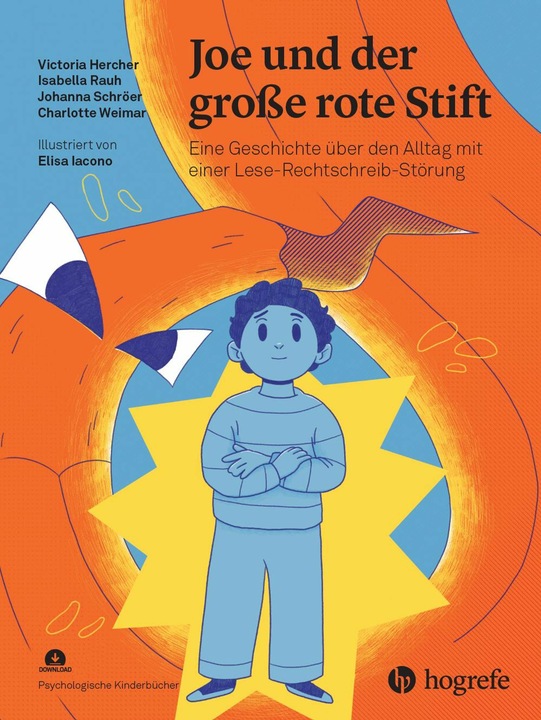 Produktbild Joe und der grosse rote Stift (Deutsch, Hercher, Johannaua, Victoria/Rauh, Isabella/Schröer, 2024)