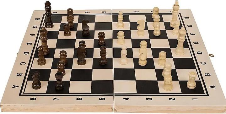 Produktbild Out of the blue Holz-Brettspiel Schach