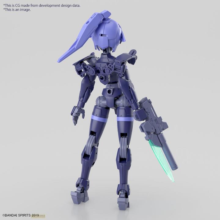 Image du produit Bandai 30MM - 1/144 EXM-H15B Acerby (Type-B) - Model Kit