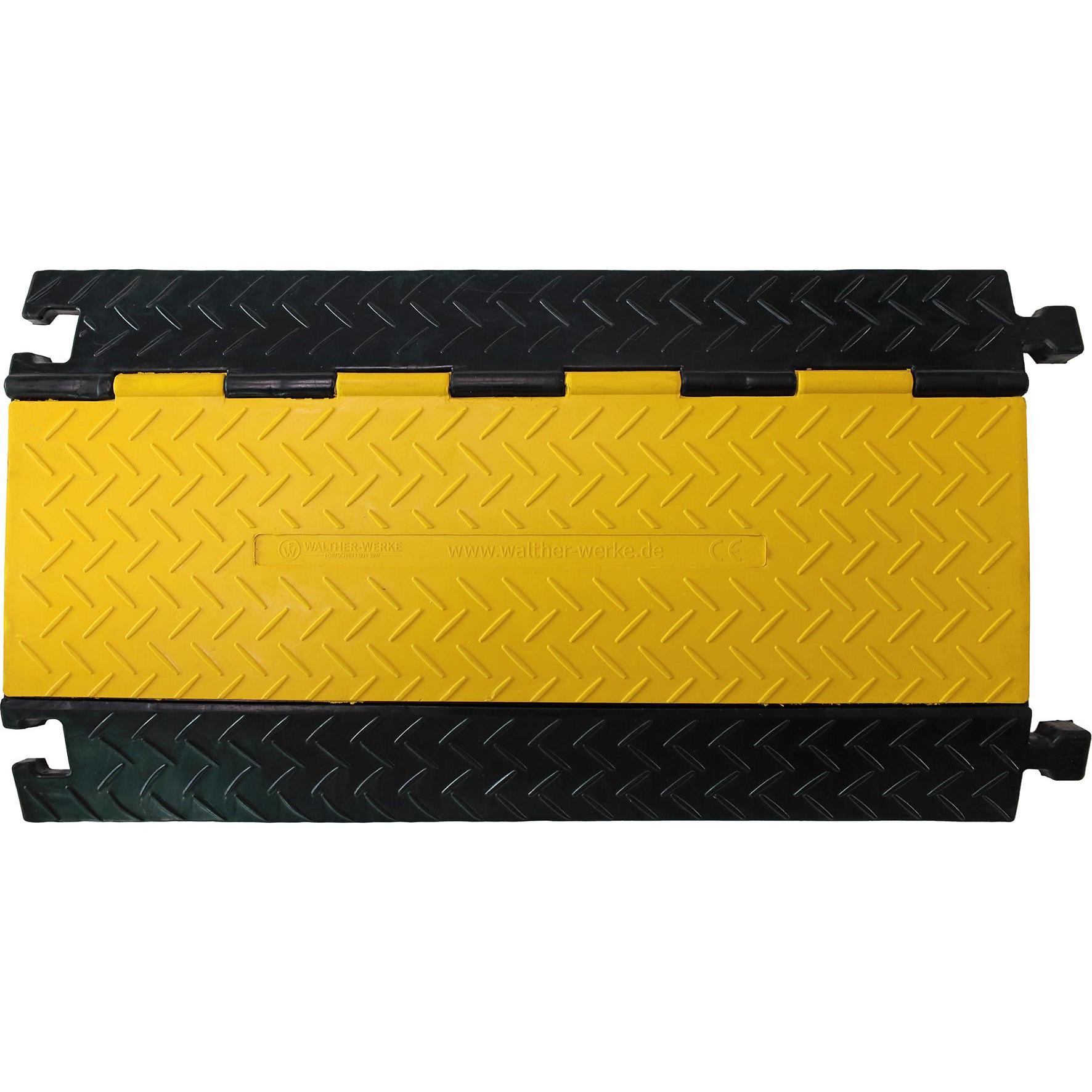 Walther, Kabelschutz + Kabelführung, 39870050 39870050 Kabelbrücke 5K gerade Vollgummi (Kabelbrücke, 800 mm)