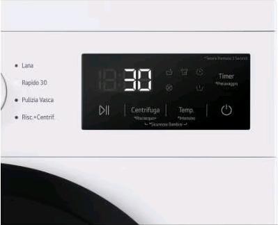 Produktbild LG Waschmaschine Weiss, 1400 Umin, A ITModell (8 kg)