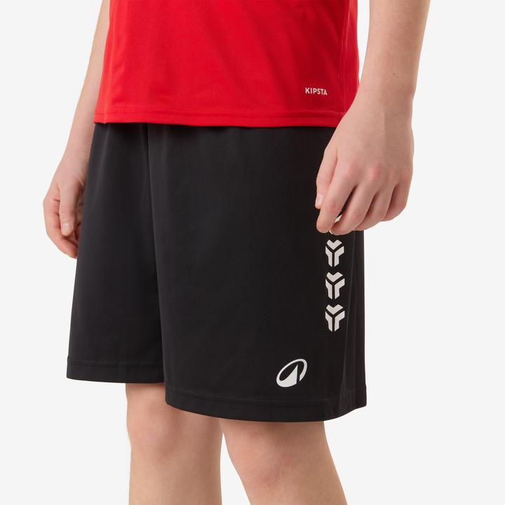 Produktbild Kipsta Kinder Handball Shorts - H100 schwarz
