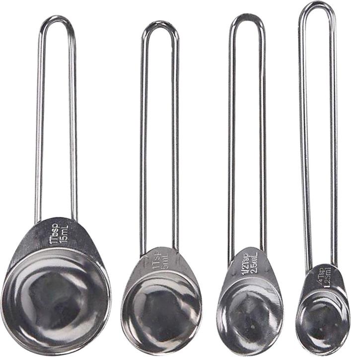 Produktbild Excellent Houseware MesslÃ¶ffel Set, 4-teilig