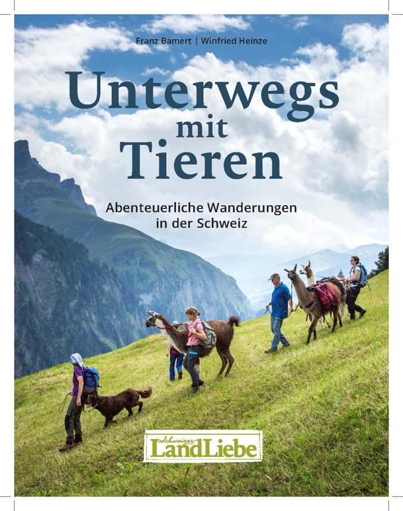 Unterwegs mit Tieren (Deutsch, Winfried Heinze, 2018)