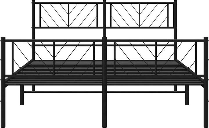 Actual product image vidaXL Metall Bettgestell (135 x 190 cm)
