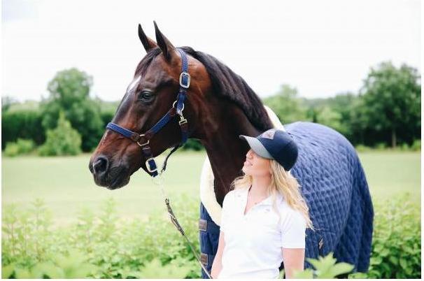 Actual product image Kentucky Horsewear Stable Halter Plaited Nylon