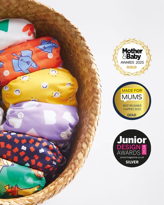Image du produit Bambino Mio Coussinet absorbant réutilisable (Taille unique, 3 pièce(s))