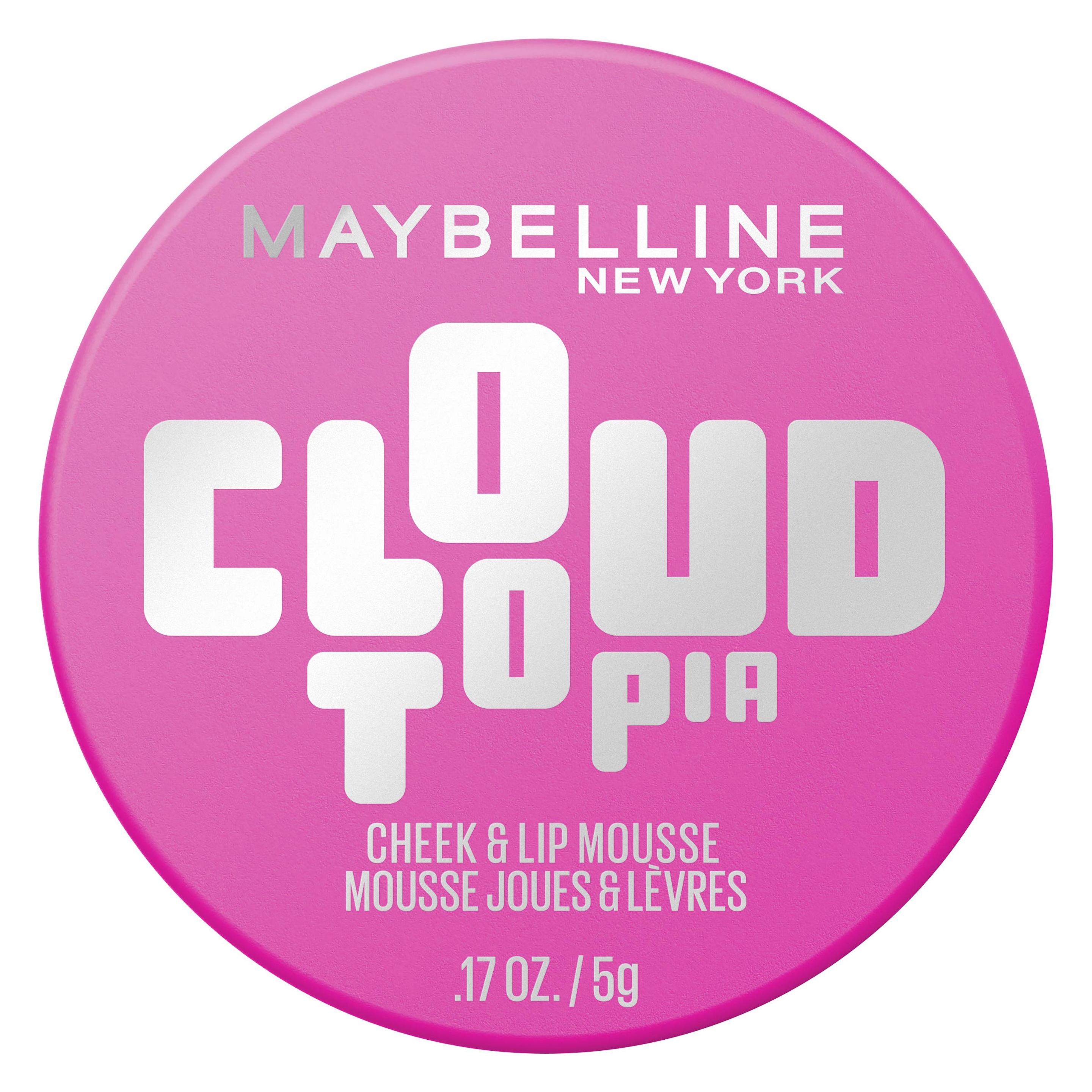 Maybelline New York, Blusher, Cloudtopia (Roze Dagdroom)