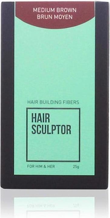 Sibel Fibra Kapillarfaser zum Modellieren der Haarfarbe Braun 25ml (Braun)