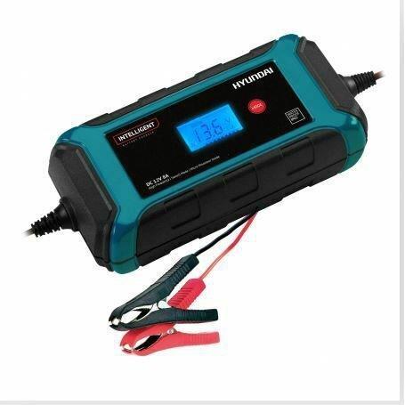 Hyundai Power Products BATTERY CHARGER HY810 160AH AUTOMATIC, Auto Adapter