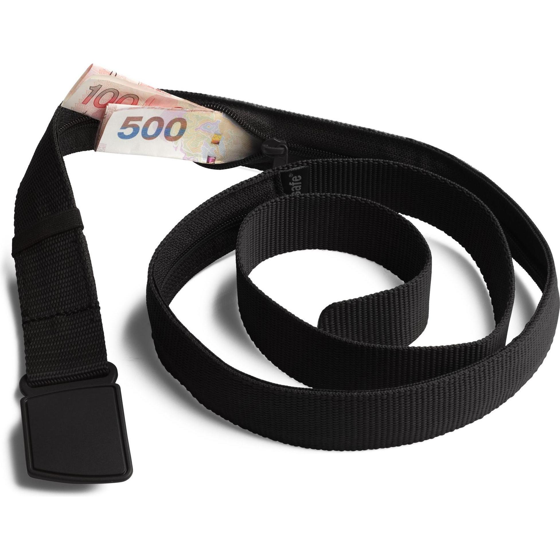Pacsafe, Reisezubehör, Cashsafe, Schwarz, (Dokumenten- & Geldtasche)
