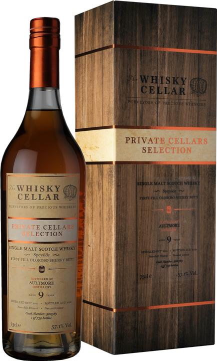 The Whisky Cellar Aultmore Single Malt Scotch Whisky, 9y (1 x 75 cl)