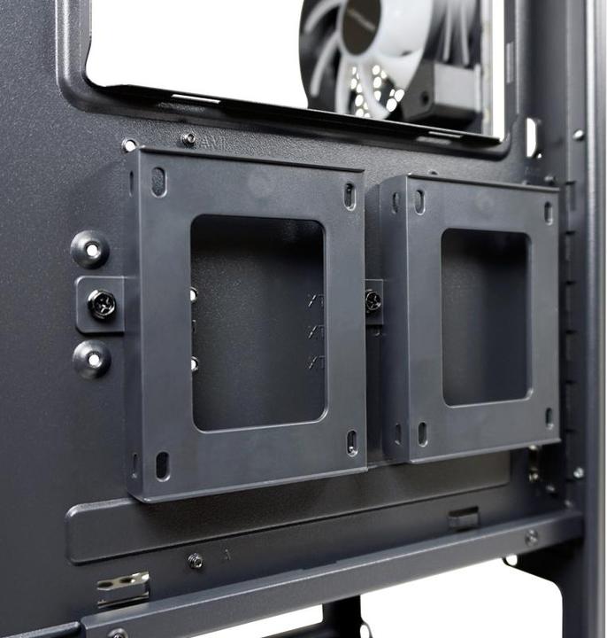 Immagine prodotto LC-Power Case Micro-ATX 810B nero USB3.2/Audio, senza alimentatore (mATX, ATX, E-ATX, Mini-ITX)