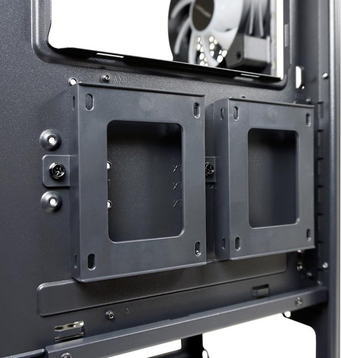 Produktbild LC-Power Geh?use Micro-ATX 810B black USB3.2/Audio,o.Netzteil (mATX, ATX, E-ATX, Mini-ITX)