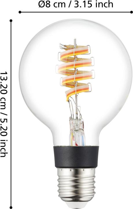 Image du produit EGLO CONNECT.Z - Ampoules E27 (E27, 400 lm, 40x)