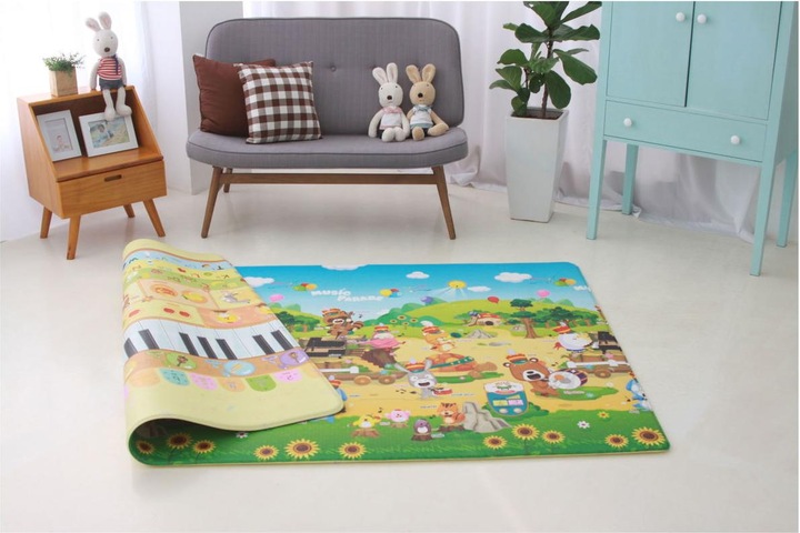Actual product image Dwinguler Country (130 x 190 cm)