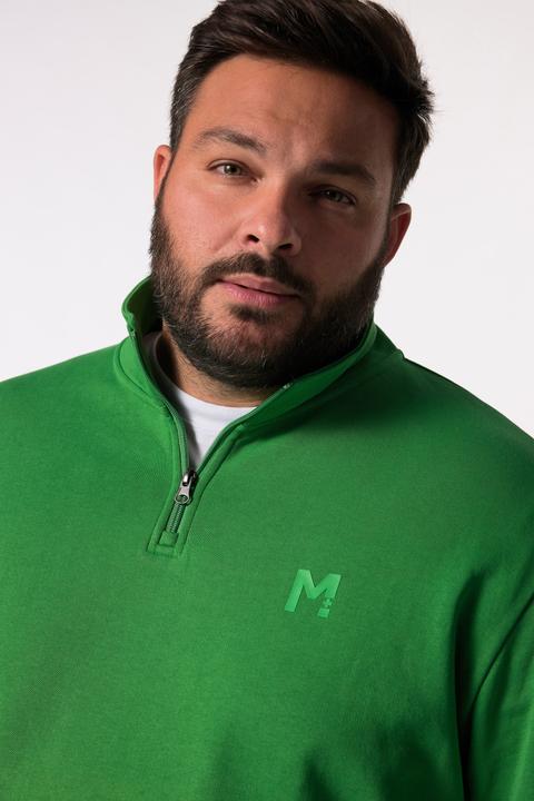Produktbild Men+ Sweat-Troyer, Basic, Zippkragen (3XL)