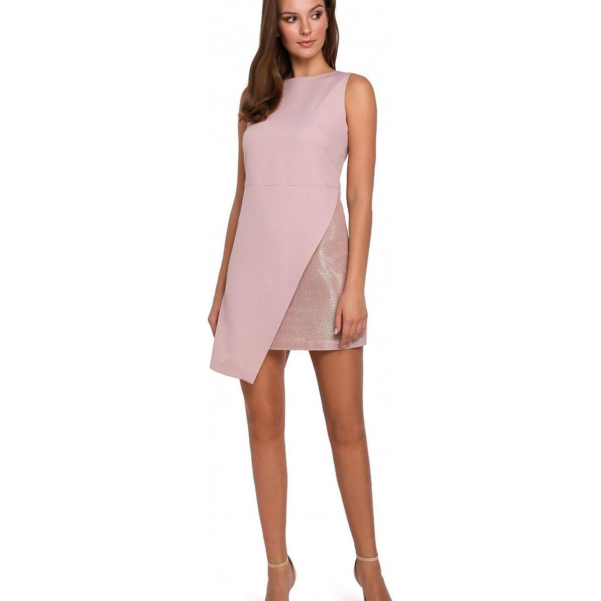 Thumbnail - Makover, Kleider, Abendkleid, Rosa, (XXL)