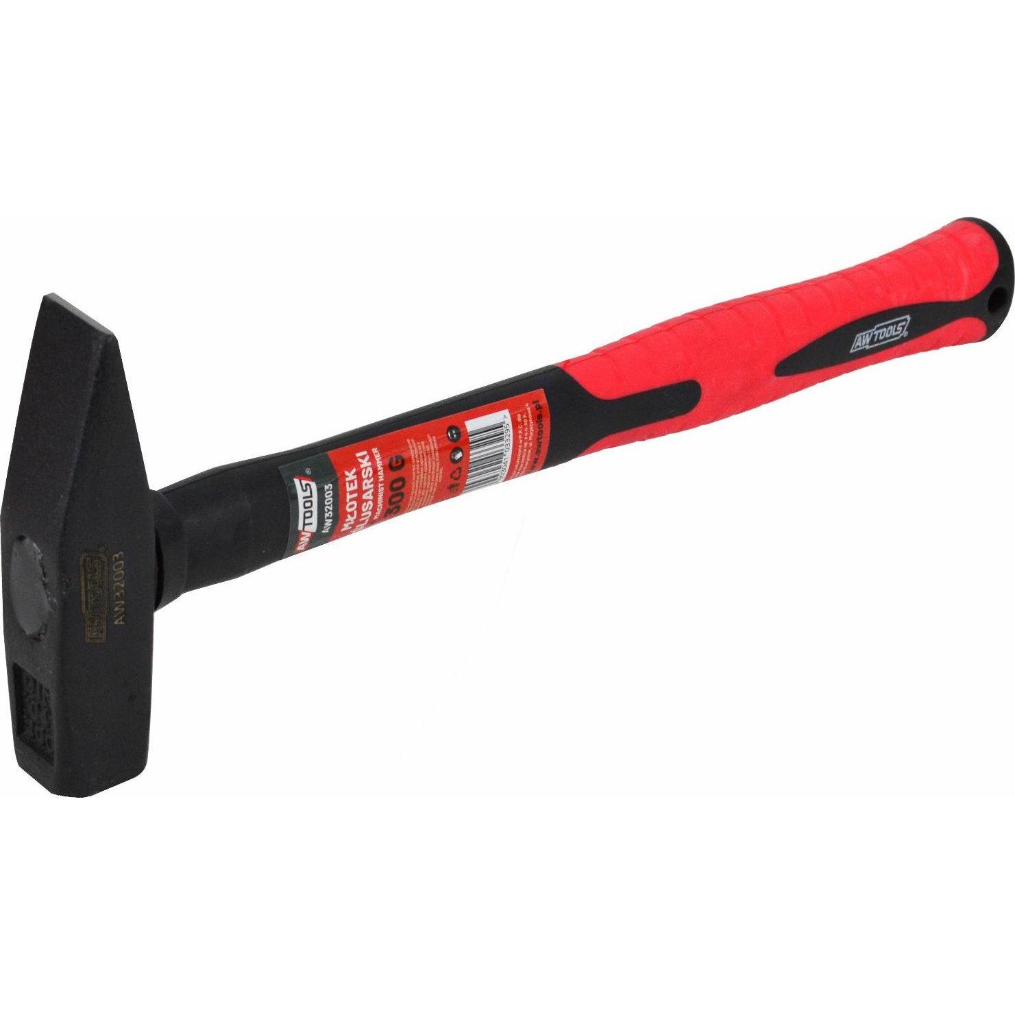 Awtools, Hammer, AW MŁOTEK ŚLUSARSKI 0,5 kg WŁÓKNO (700 g)