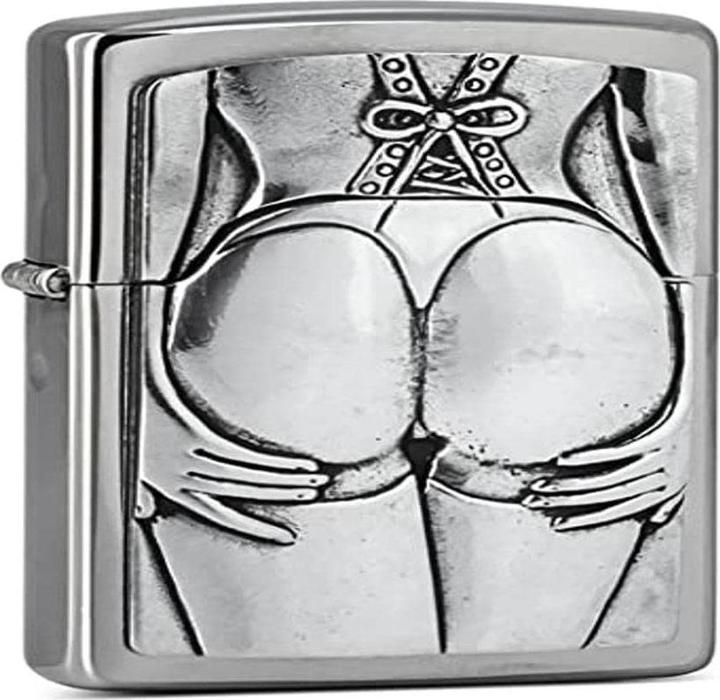 Actual product image Zippo Stocking Girl