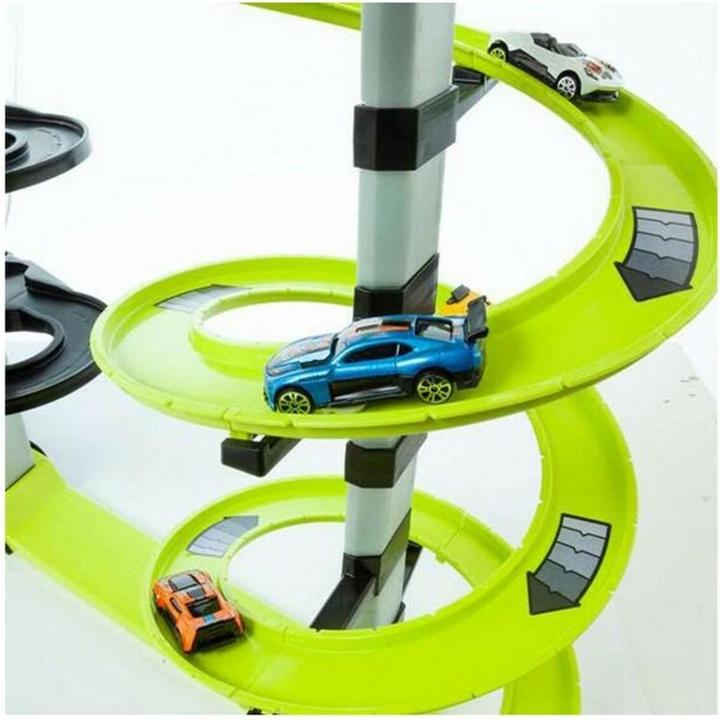 Productafbeelding New Sports Super garage 5 niveaus incl. 5 auto's