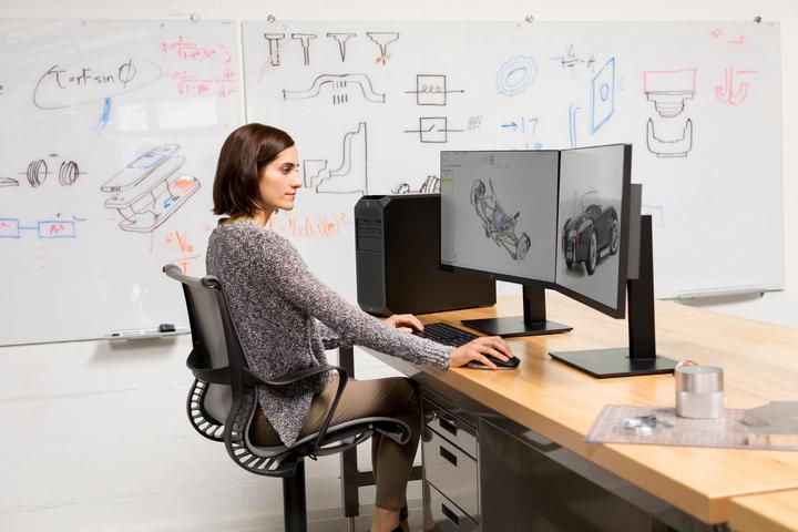 Produktbild HP Z2 G4 (Intel Core i7-9700K, 32 GB, 1000 GB)