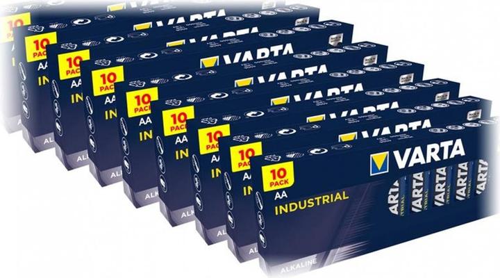 Actual product image Varta Industrial AA 400 pieces (400 pcs., AA)
