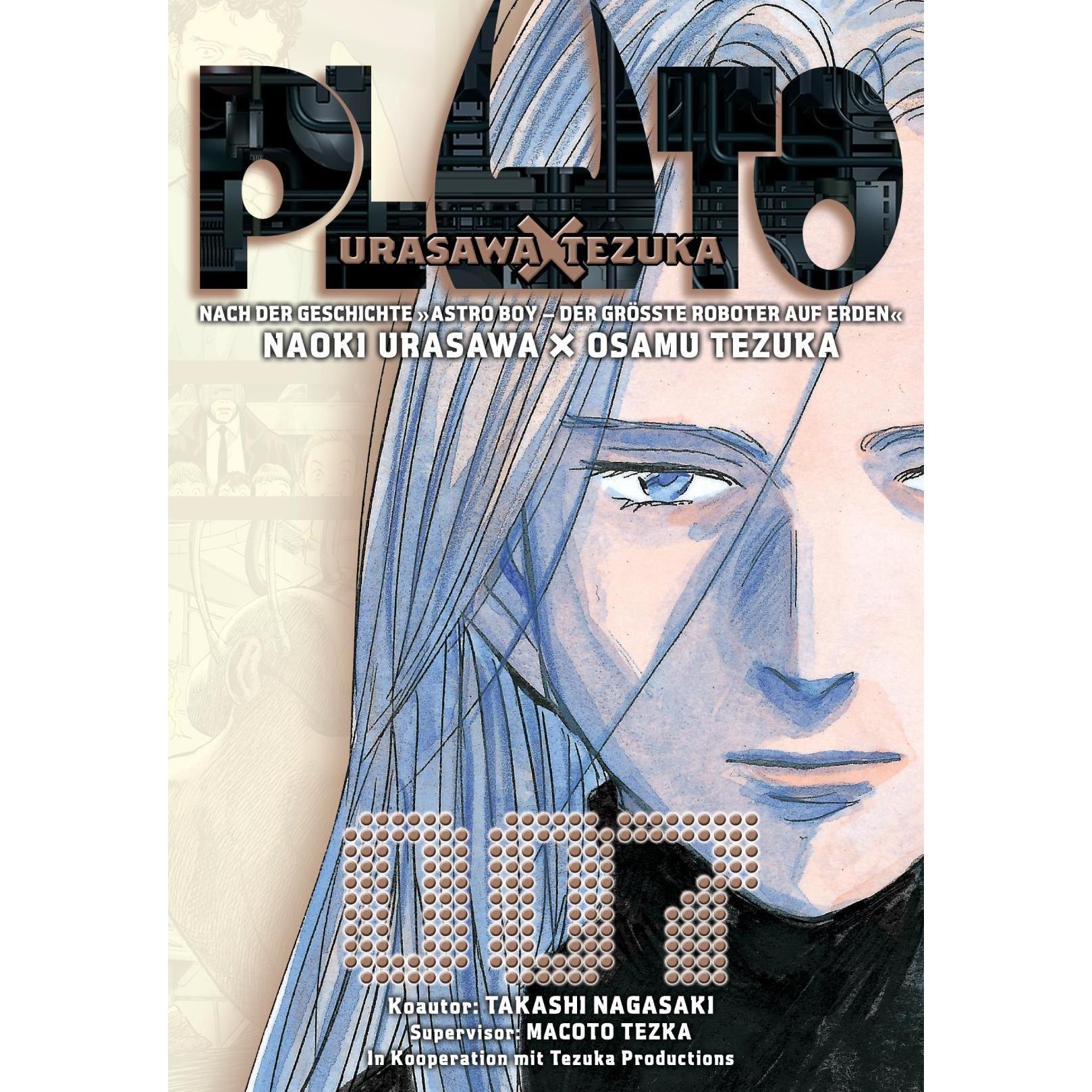 Astro Boy - Der grösste Roboter auf Erden 7, Belletristik von Naoki Urasawa, Takashi Nagasaki