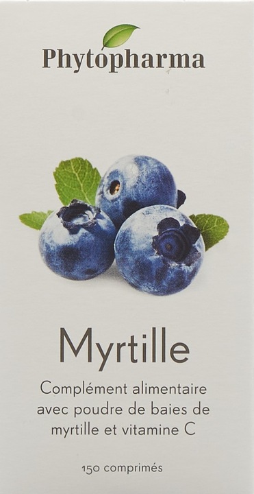 Produktbild Phytopharma Schwarzbeere Tabletten (1 Stück, Tabletten, 110 g)