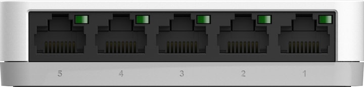Actual product image D-Link GO-SW-5G/E (5 Ports)