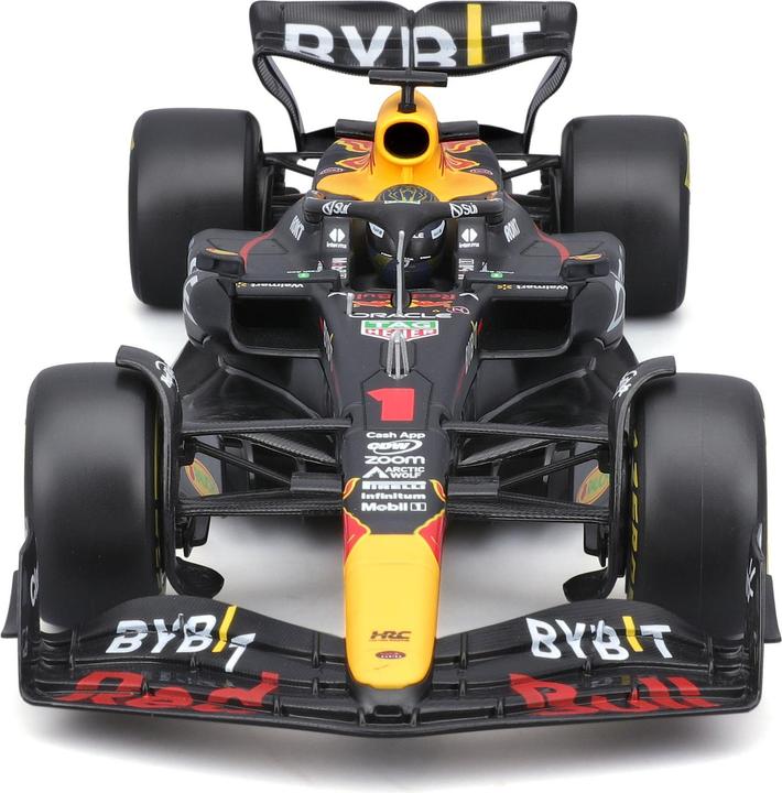 Productafbeelding Bburago Red Bull Racing RB19 1/24 Verstappen 2023