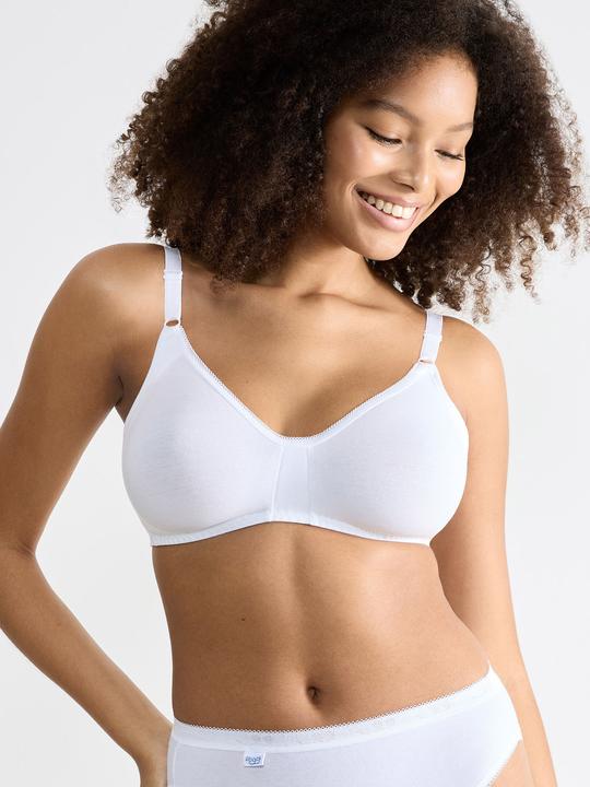 Produktbild Sloggi Bügelloser BH Basic+ (3er Pack, 85 A)