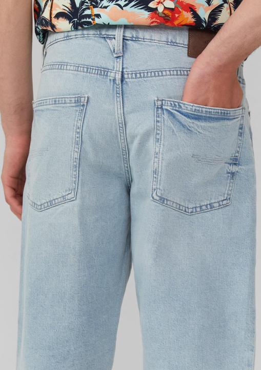 Produktbild S.Oliver Jeans-Hose Jeans-Shorts / Regular Fit / Mid Rise / Wide Leg (30)