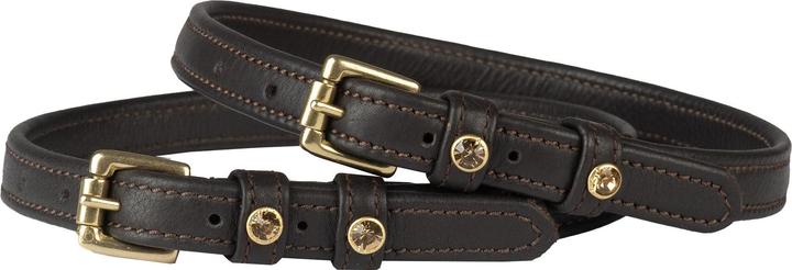 Actual product image Horka Double leather spur strap with diamond pattern