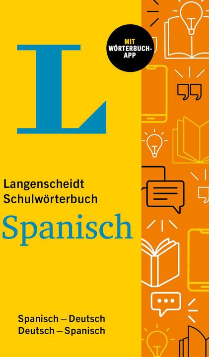 Image du produit Langenscheidt Schulwörterbuch Spanisch (Allemand, Espagnol, 2025)