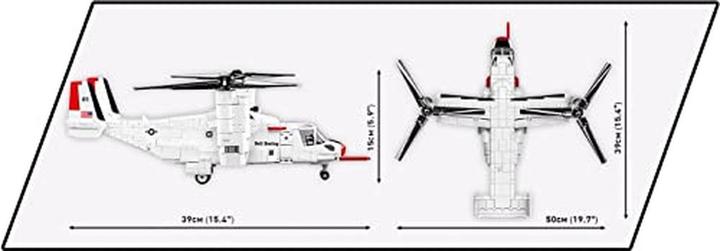 Actual product image Cobi Bell-Boeing V-22