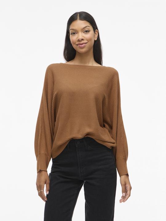 Produktbild Vila VIVILJA U-Boot-Ausschnitt Strickpullover (M)