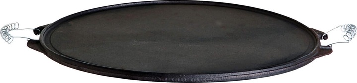 Produktbild All'Grill Grillplatte (Plancha) aus Gusseisen Light, Ø 42 cm