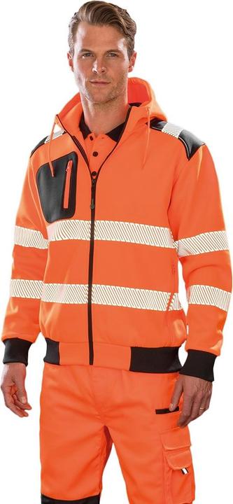 Produktbild Result Robust Safety Kapuzenpullover Mit Reissverschluss (XL)