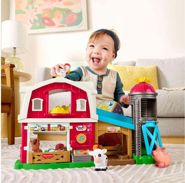 Produktbild Fisher-Price Little People Bauernhof