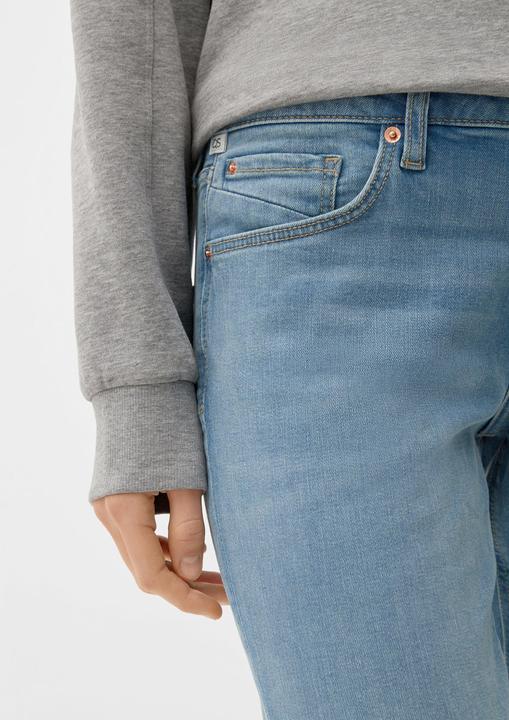 Produktbild S.Oliver Jeans-Hose Jeans Catie / Slim Fit / Mid Rise / Slim Leg (W32/L32)