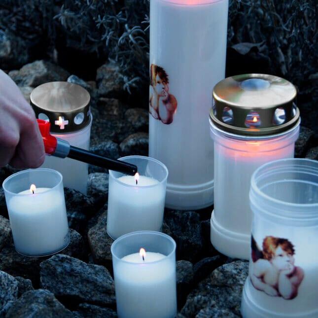 Produktbild Balthasar Grabkerze (1 Stk.)